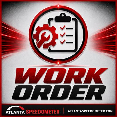 WORK ORDER for repairs not found on website