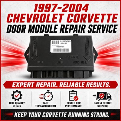 1997-2004 Chevrolet Corvette Door Module Module Repair