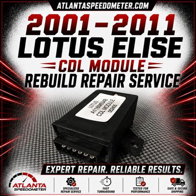 2001-2008 Lotus Elise CDL Module Rebuild (Door Lock Module)