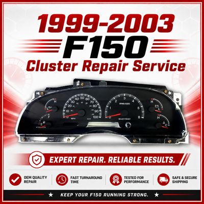 1999-2003 Ford F150/Expedition Instrument Cluster Repair Service