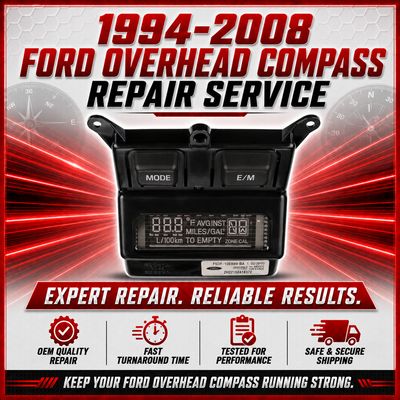 1994-2008 Ford Overhead Console Compass Rebuild