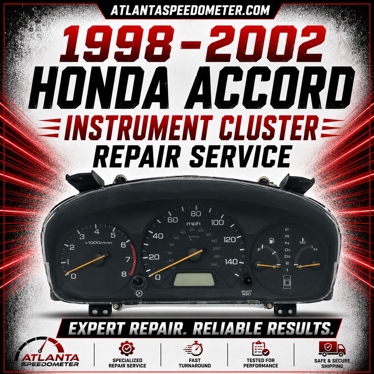 1998-2002 Honda Accord Complete Rebuild