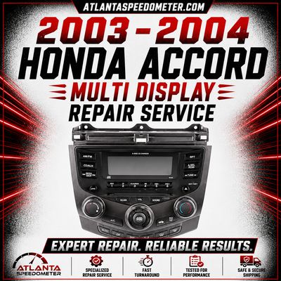 2003-2004 Honda Accord Multi Display Repair