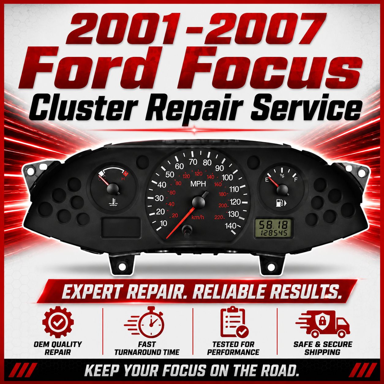 2001-2007 Ford Focus Complete Rebuild