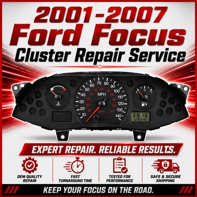 2001-2007 Ford Focus Complete Rebuild