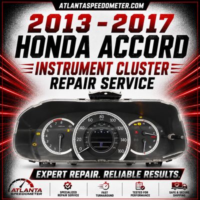 Mileage Programming 2013 - 2017 Honda Accord