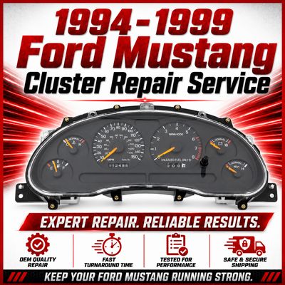 1994-1999 Ford Mustang Odometer Repair