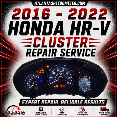 2016 - 2022 Honda HR-V Display Repair