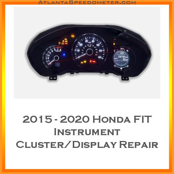 2015-2020 Honda Fit Display Repair