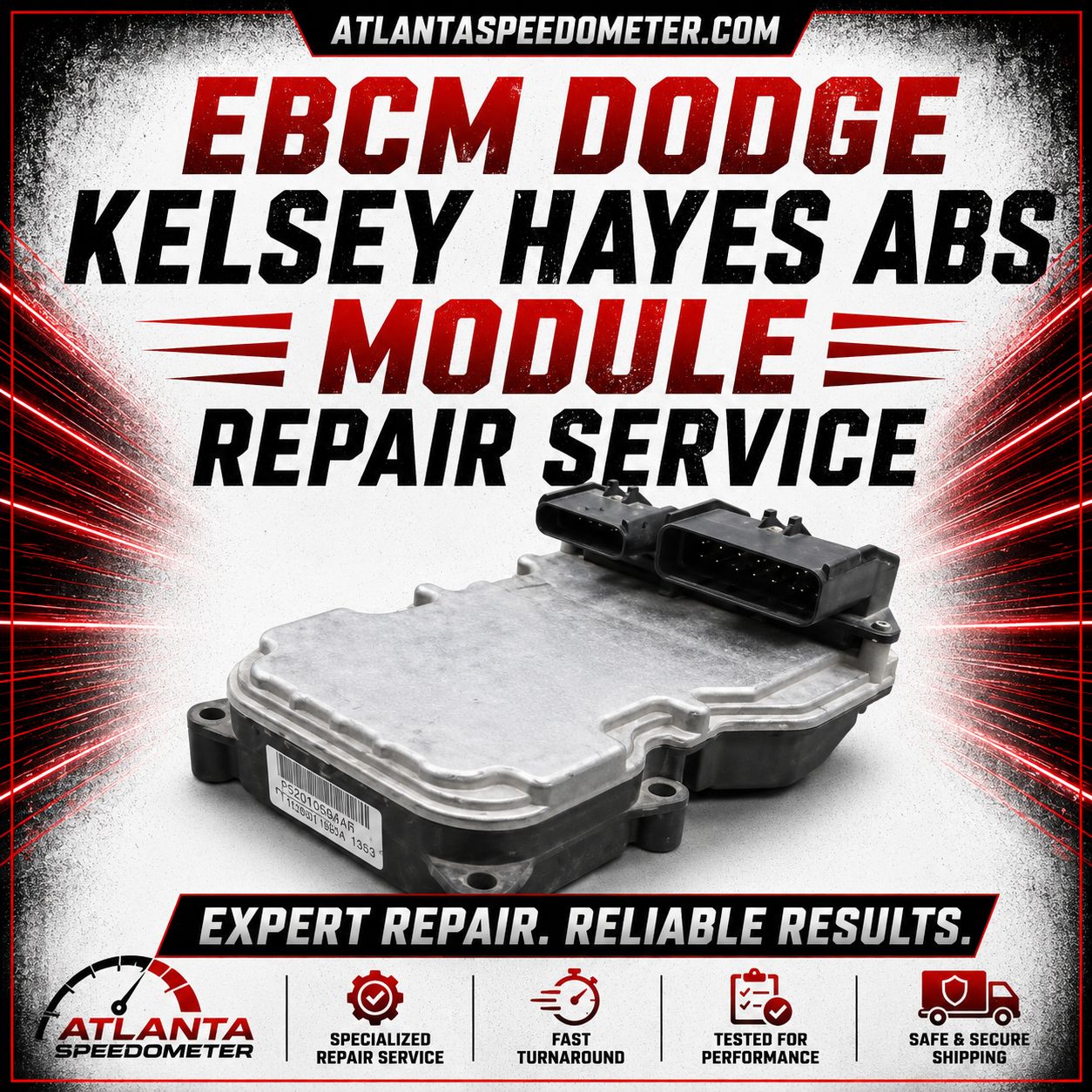 EBCM Dodge Kelsey Hayes ABS Module Rebuild