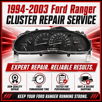 1994-2003 Ford Ranger Analog Odometer Repair