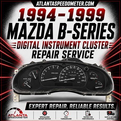 1994-1999 Mazda B-Series Pickup Analog Odometer Repair