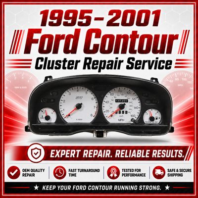 1995-2001 Ford Contour Odometer Repair