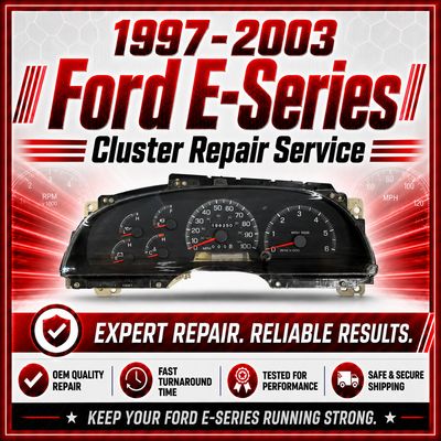 1997-2003 Ford E-Series Van Odometer Repair