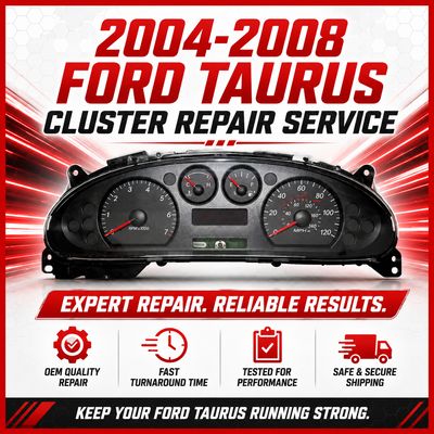 2004-2008 Ford Taurus Odometer Repair