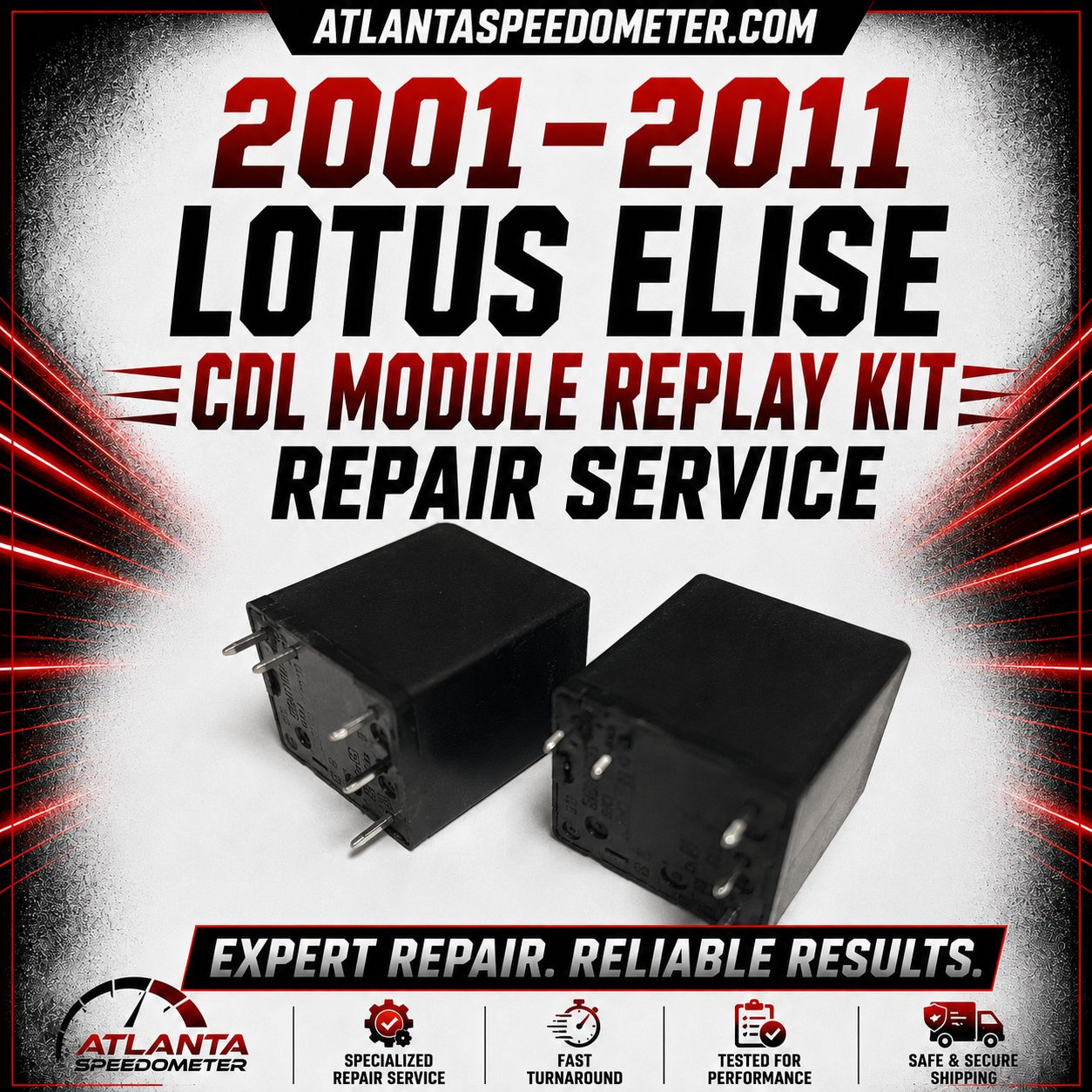 2002-2011 Lotus Elise CDL Relays Kit