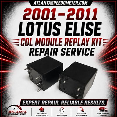 2002-2011 Lotus Elise CDL Relays Kit