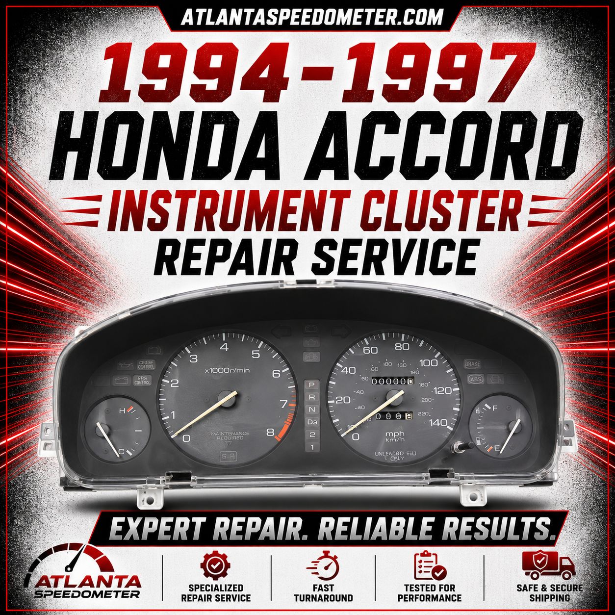 1994-1997 Honda Accord Complete Rebuild