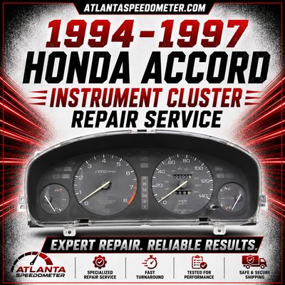 1994-1997 Honda Accord Complete Rebuild