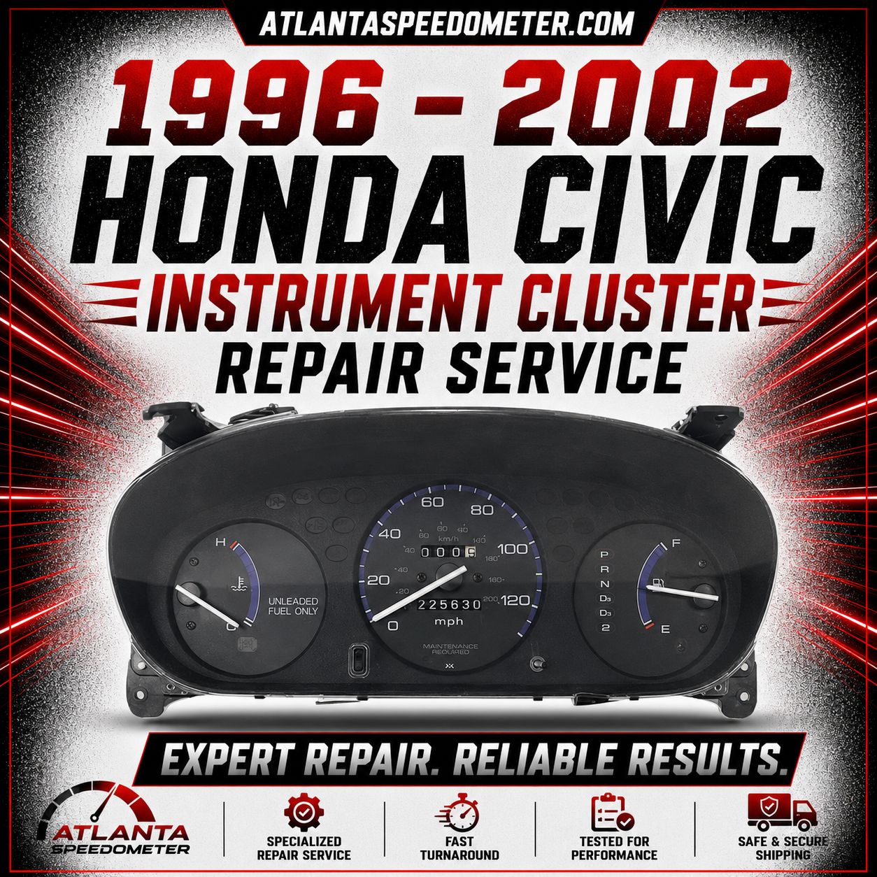 1996-2002 Honda Civic Complete Rebuild