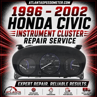 1996-2002 Honda Civic Complete Rebuild