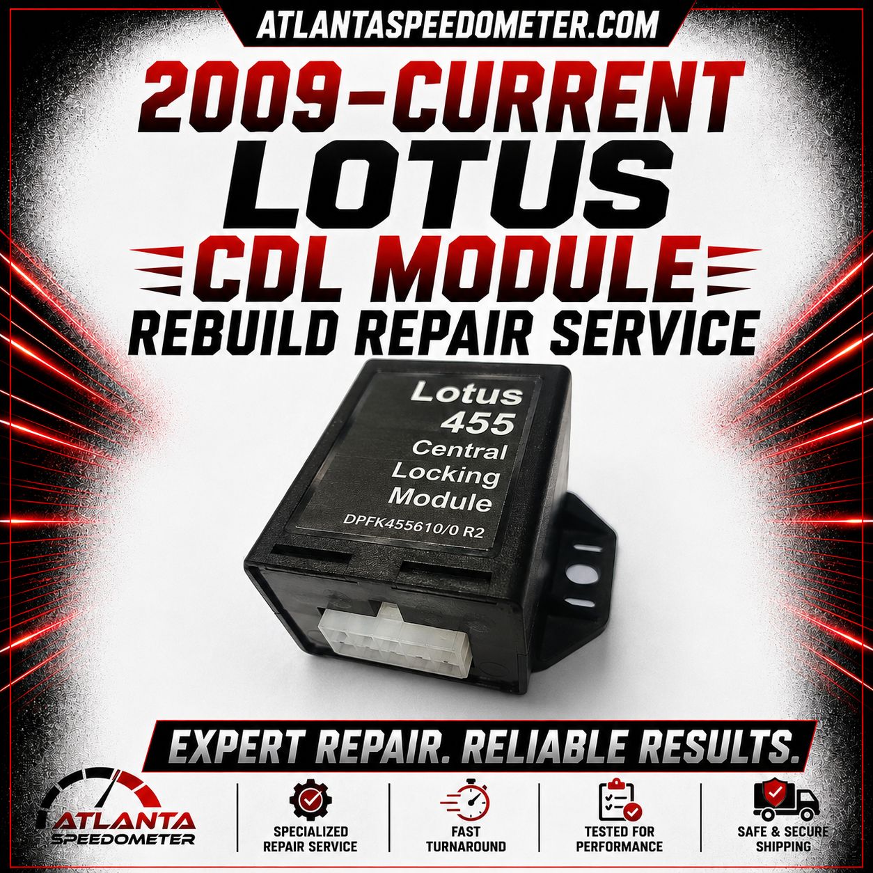 2009-Current Lotus CDL Module Rebuild