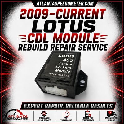 2009-Current Lotus CDL Module Rebuild