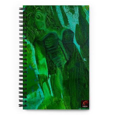 “Fealty to the Dimension” Canvas Inspired Notebook