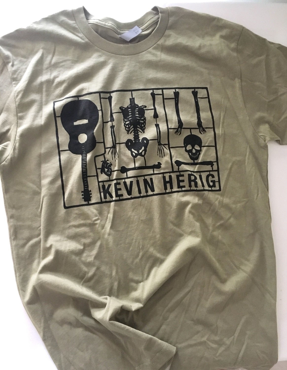 "Lost Your Head" Olive Green (Adult Unisex)