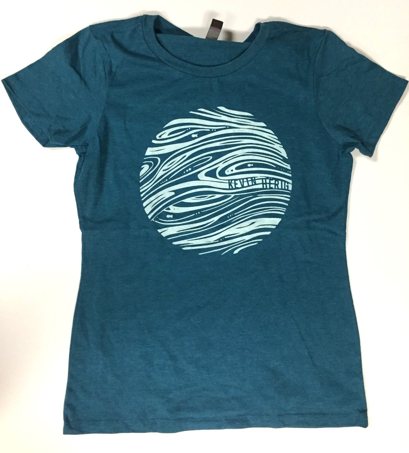 Moon Tides T-Shirt (Womens)