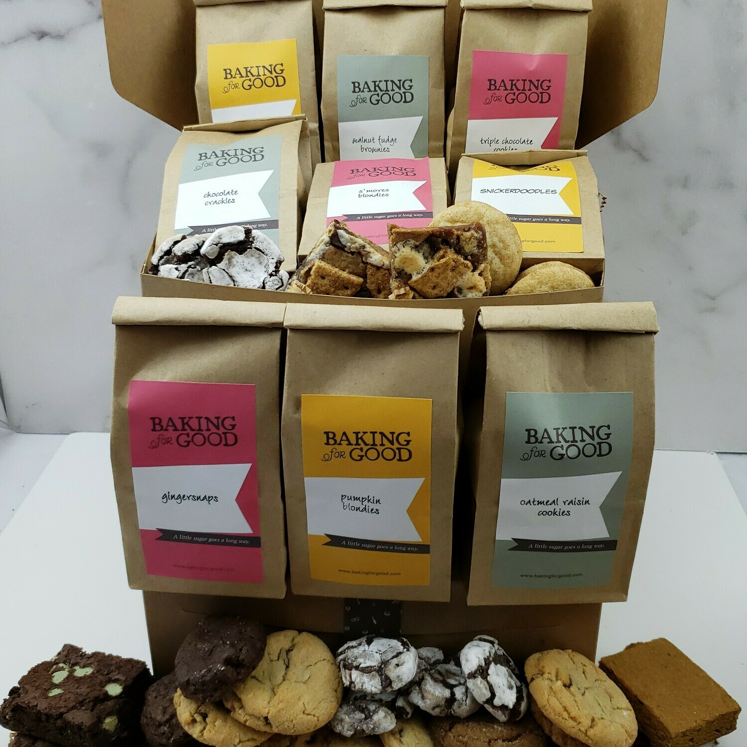 Triple Mixed Sampler Gift Box Triple Mixed Sampler Gift Box