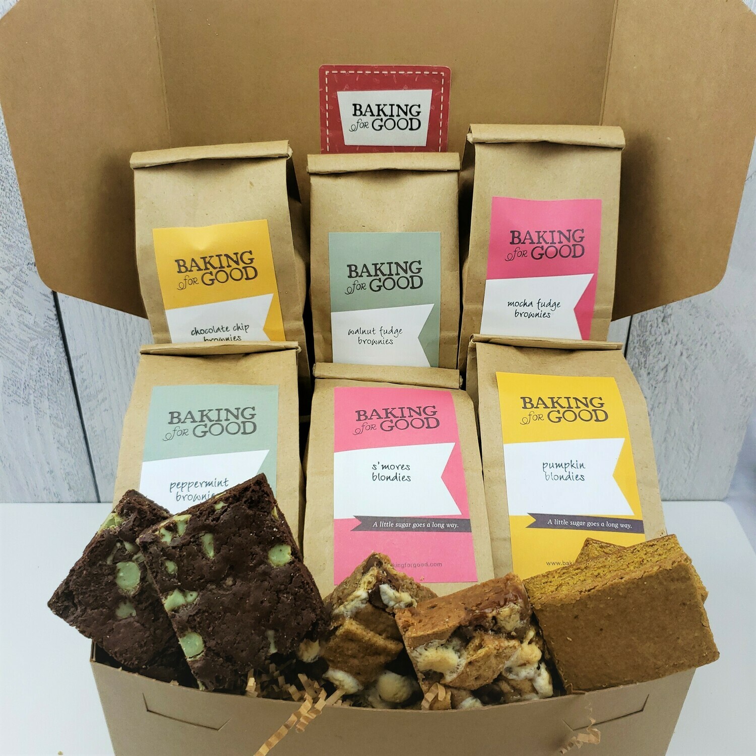 Double Brownie/Bar Sampler Double Brownie/Bar Sampler