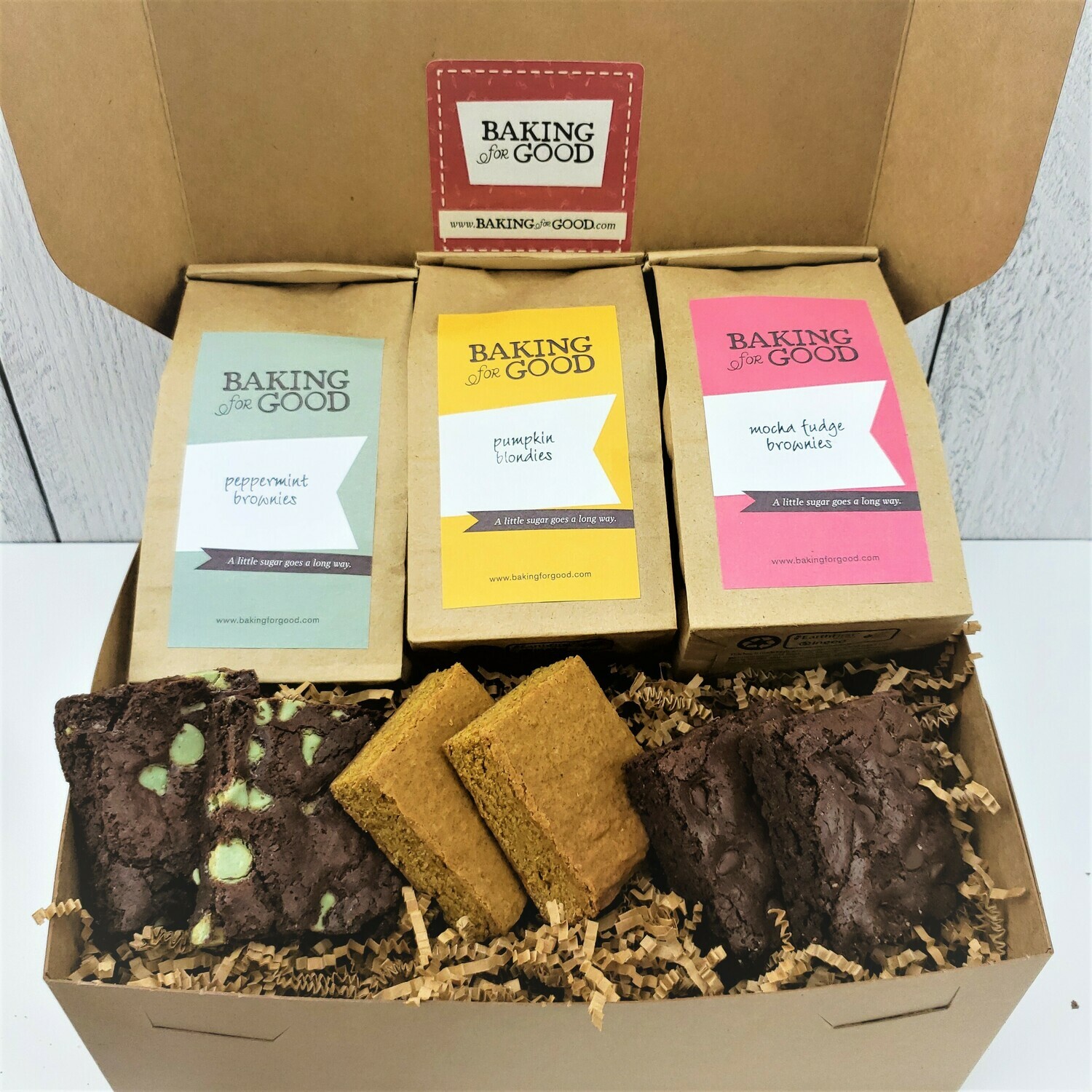 Large Brownie/Bar Sampler Large Brownie/Bar Sampler