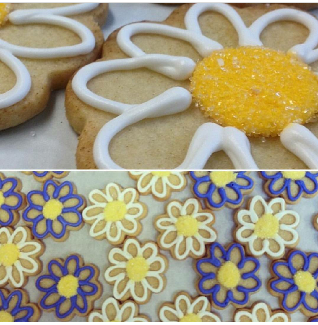 Daisy Sugar Cookies Daisy Sugar Cookies