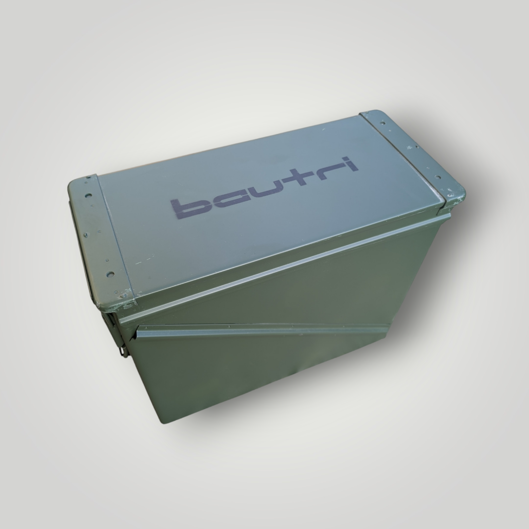 Transportkiste für das Bautri-System