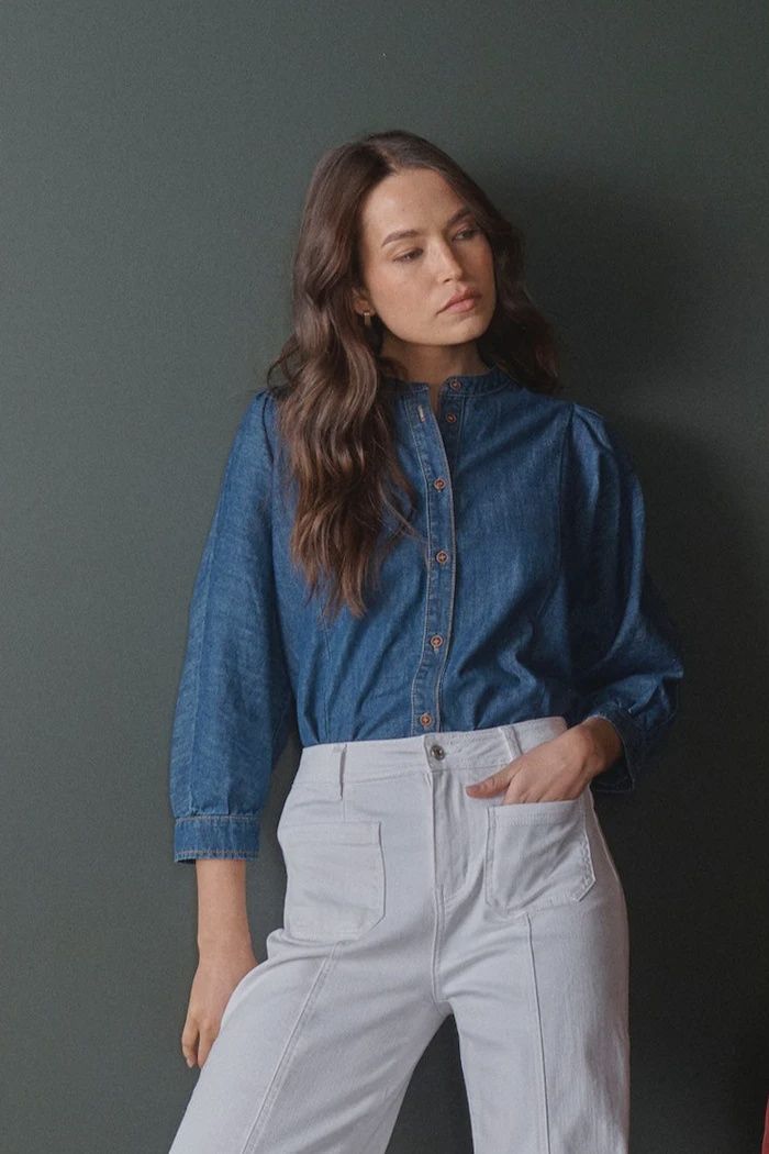 Isla Shirt Dakota Wash