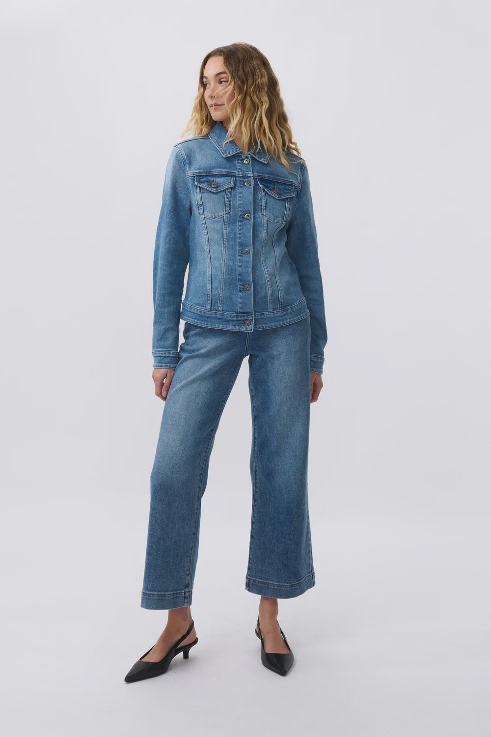 Gianna Jacket Dakota Wash