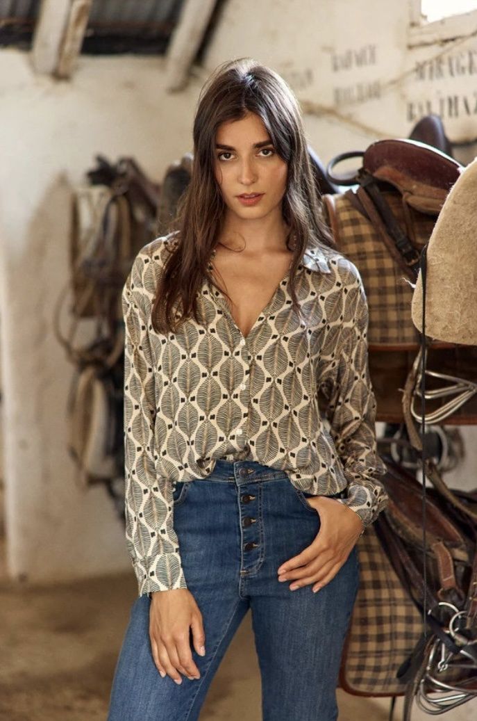 Chemise Agam Bold Blouse