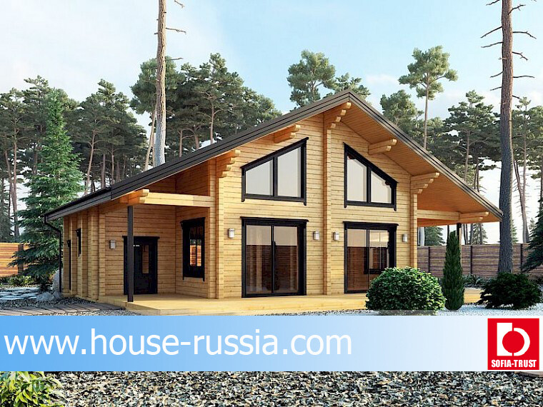 Дървени сглобяеми къщи - Сглобяеми дървени къщи