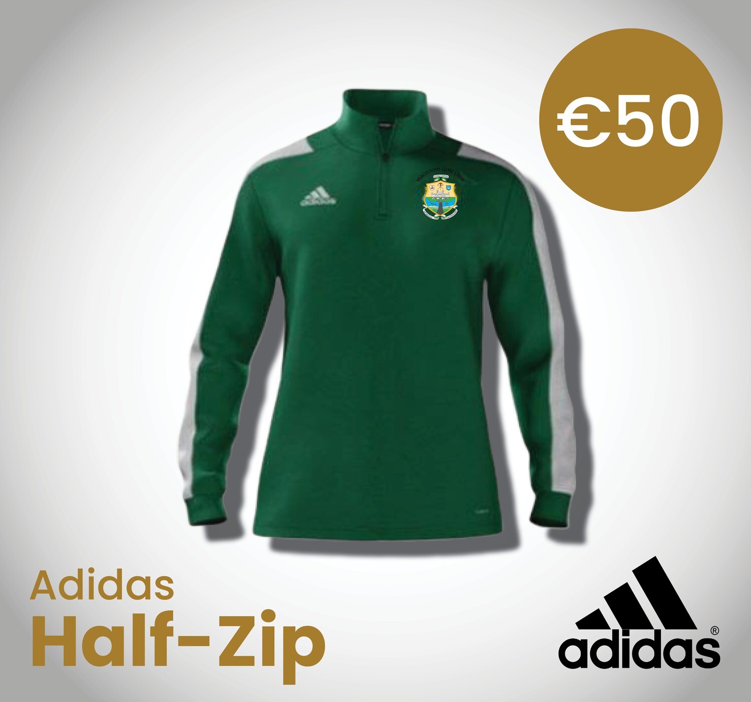 Adidas Half-Zip