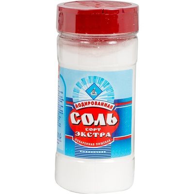 Iodised Salt Extra 500g