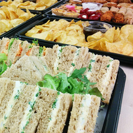 The Working Lunch