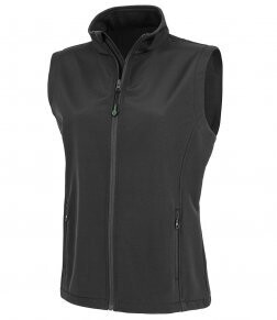 Result Genuine Recycled Ladies  Soft Shell Bodywarmer