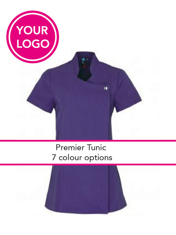 Premier Ladies Blossom Short Sleeve Tunic