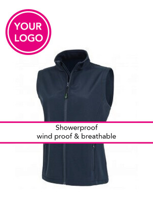 Result Genuine Recycled Ladies  Soft Shell Bodywarmer
