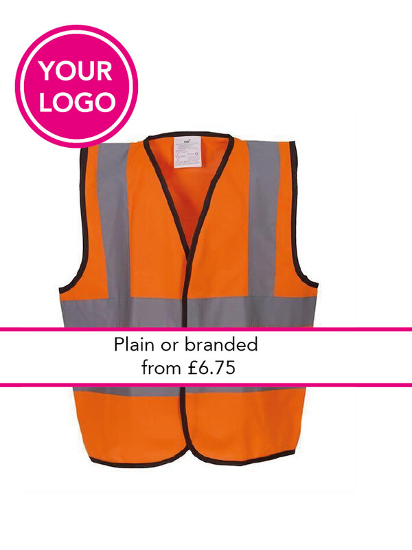 Warrior Hi-Vis Waistcoat