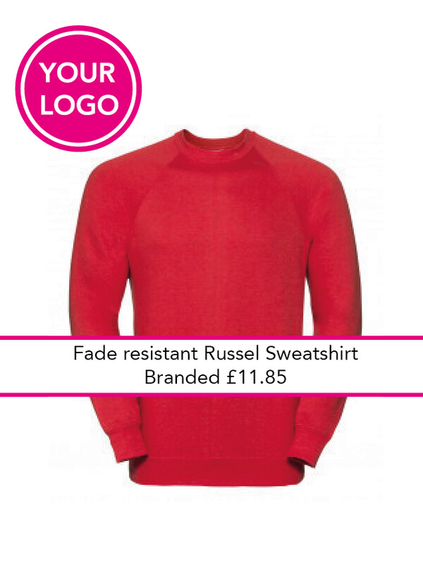 762M Russell Raglan Sweatshirt