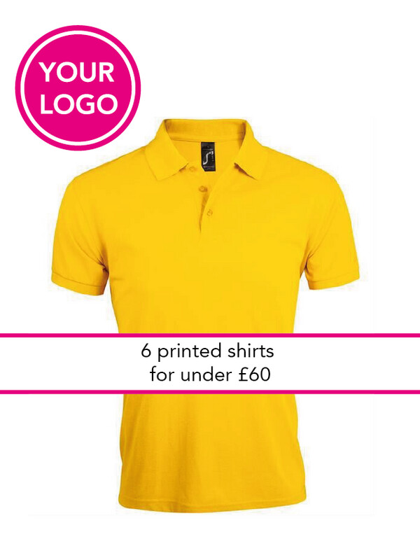 Prime Poly/Cotton Piqué Polo Shirt