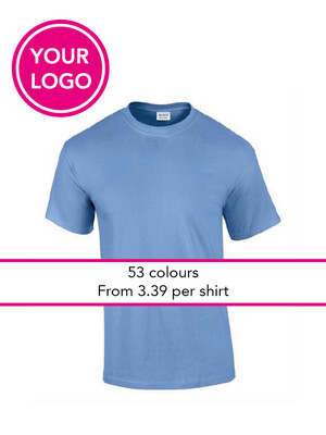 Gildan Ultra Cotton T-Shirt from just £3.39