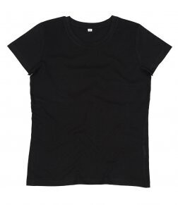 Mantis Ladies Essential Organic T-Shirt, Colour: Black